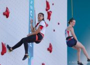 Dua Atlet Panjat Tebing Tim Indonesia Lolos Ke Babak Perempat Final Olimpiade 2024 Paris