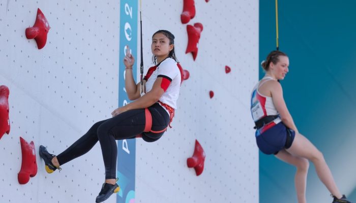 Dua Atlet Panjat Tebing Tim Indonesia Lolos Ke Babak Perempat Final Olimpiade 2024 Paris