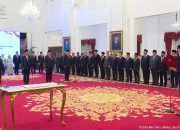 Berikut Menteri, Wamen dan Kepala Lembaga Pemerintah Yang Dilantik Presiden Jokowi