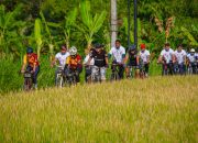 Ratusan Pesepeda Ikut Meramaikan Event Tour De Prambanan 2024