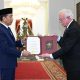 Presiden Jokowi Menerima Penghargaan tertinggi dari Palestina