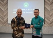 STABN Sriwijaya Gelar Komunikasi Publik Dengan Sejumlah Tokoh Nasional