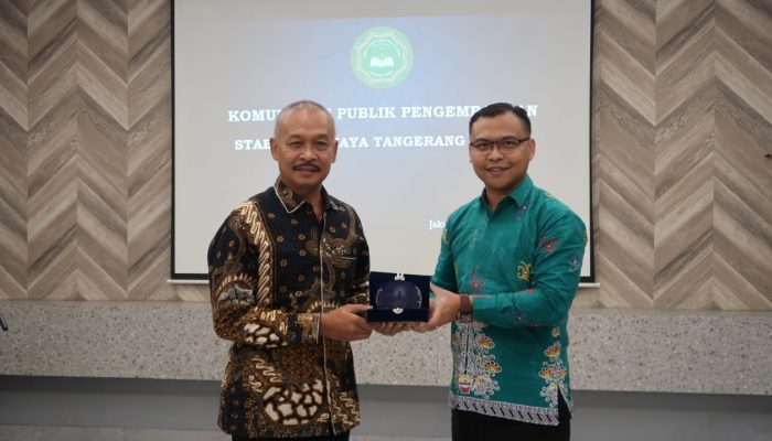 STABN Sriwijaya Gelar Komunikasi Publik Dengan Sejumlah Tokoh Nasional