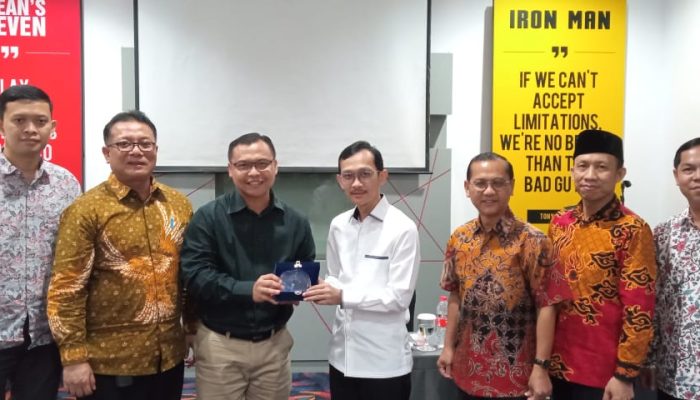 Stafsus Menag Dukung Transformasi dan Pengembangan Kelembagaan STABN Sriwijaya