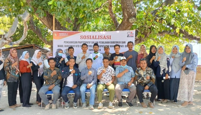 Panwas Kec Kilo, Kab Dompu Gelar Sosialisasi Pengawasan Partisipatif Dalam Pilkada 2024