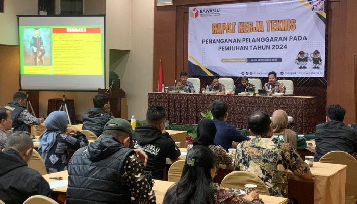 Menuju Pilkada Serentak 2024, RT dan Rw Diharapkan Mampu Berperan Aktif