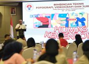 Kemenpora RI Gelar Kegiatan Bimbingan Teknis Fotografi, Videografi dan Jurnalistik