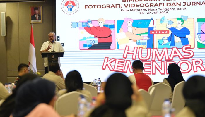Kemenpora RI Gelar Kegiatan Bimbingan Teknis Fotografi, Videografi dan Jurnalistik