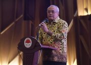 Wakili Menpora Dito, Sesmenpora Buka Rakernas Pergatsi 2024