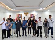 Kemenpora RI Terima Audiensi Ketua Umum Perbasi