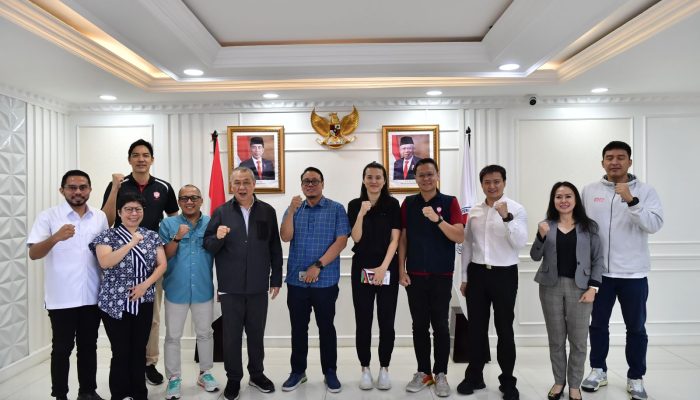 Kemenpora RI Terima Audiensi Ketua Umum Perbasi