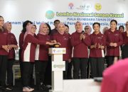 Kemenpora RI Kerja Sama Dengan OASE KIM Gelar Lomba Senam Kreasi 2024