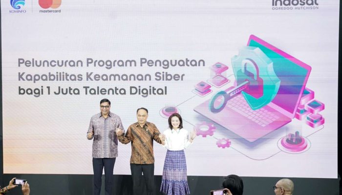 Kemenkominfo Akan Latih 1 Juta Orang Melalui Akademi Daring untuk Perkuat Keamanan Siber