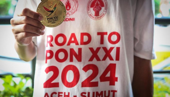 Venue MMA PON XXI Aceh Sumut 2024 Siap Digunakan