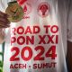 Venue MMA PON XXI Aceh Sumut 2024 Siap Digunakan