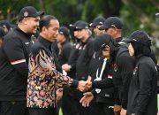 Menpora Dito Dampingi Presiden Jokowi Lepas Kontingen Indonesia Yang Berlaga di Olimpiade 2024 Paris