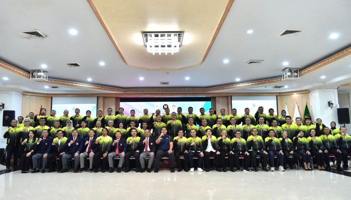 Menpora Dito Hadiri Pelantikan PP Pelti Masa Bakti 2024-2028