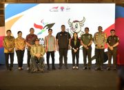 Menpora Dito Launching Logo dan Maskot Peparnas XVII Tahun 2024