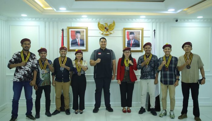 Menpora Dito Dukung Kongres PMKRI Tahun 2024