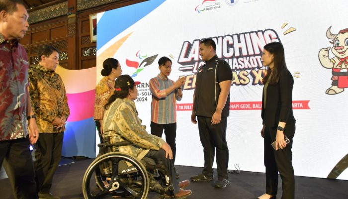 Gibran Rakabuming Raka Harap Pelaksanaan Peparnas XVII 2024 Bisa Sukses
