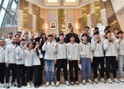 Menpora Dito Lepas Timnas Basket Putra Indonesia U-18
