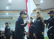 Menpora Dito Mengukuhkan Kontingen Indonesia Untuk Olimpiade 2024 Paris