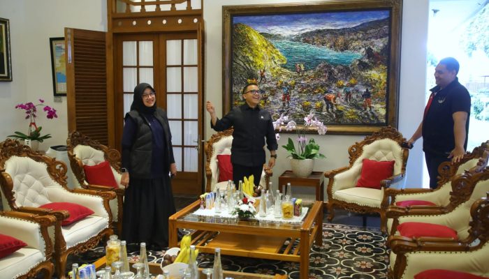Bupati Banyuwangi Sampaikan Rasa Terimakasihnya Kepada Menpora Dito
