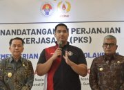Menpora Dito Sampaikan Harapanya Agar PON XXI 2024 Aceh-Sumut Berjalan Dengan Sukses