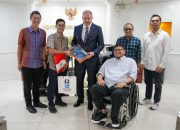 IIHF Siap Bantu Pengembangan Olahraga Hoki Es Indonesia