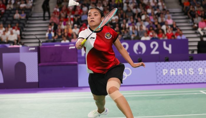 Pebulutangkis Gregoria Mariska Sumbang Medali Pertama Utuk Tim Indonesia di Olimpiade Paris 2024