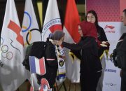 Atlet Cabor Atletik dan Panahan Yang Berpaga di Olimpiade 2024 Paris Tiba di Tanah Air