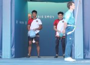 Atlet Panjat Tebing Tim Indonesia Berhasil Amankan Tiket Ke Babak Perempat Final Ajang Olimpiade 2024 Paris