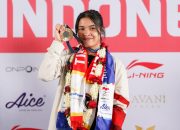 Pebulutangkis Tunggal Putri Indonesia Gregoria Mariska Tunjung Berhasil Raih Medali Perunggu