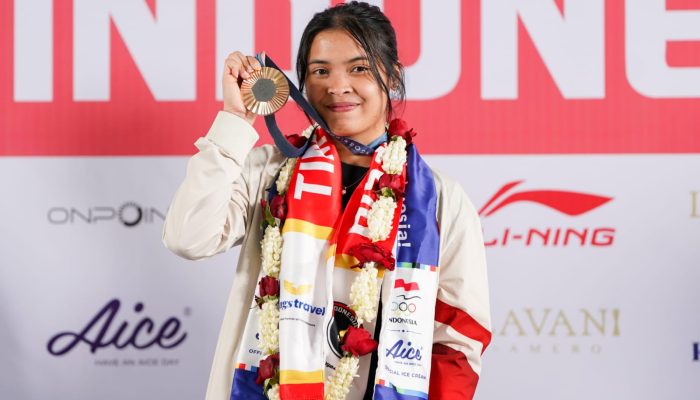 Pebulutangkis Tunggal Putri Indonesia Gregoria Mariska Tunjung Berhasil Raih Medali Perunggu