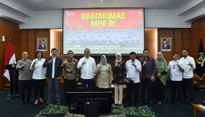Bakohumas MPR RI Mengadakan Forum Tematis