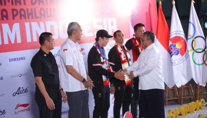 Kemenpora RI Kembali Sambut Kedatangan Atlet Olimpiade 2024 Paris di Tanah Air