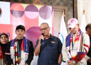 PP FPTI dan PB PABSI Sampaikan Terimakasih Kepada Menpora Dito Atas Dukungan