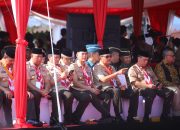 Wakili Menpora, Deputi Asrorun Ni’am Sholeh Hadiri Upacara Hari Pramuka ke-63 Tahun