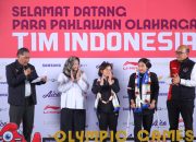 Usai Berjuang di Olimpiade 2024 Paris, Kemenpora Sambut Kedatangan Pesenam Rifda Irfanaluthfi