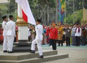 Kemenpora RI Laksanakan Upacara Bendera Peringatan HUT Kemerdekaan Ke-79 RI