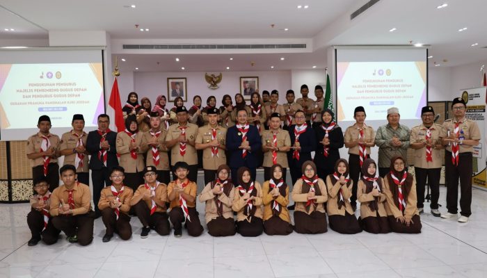 Arorun Ni’am Kukuhkan Gugus Depan Pramuka Jeddah