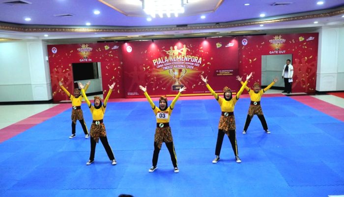 Kemenpora RI Gelar Lomba Senam Jasmani Tingkat Nasional Tahun 2024