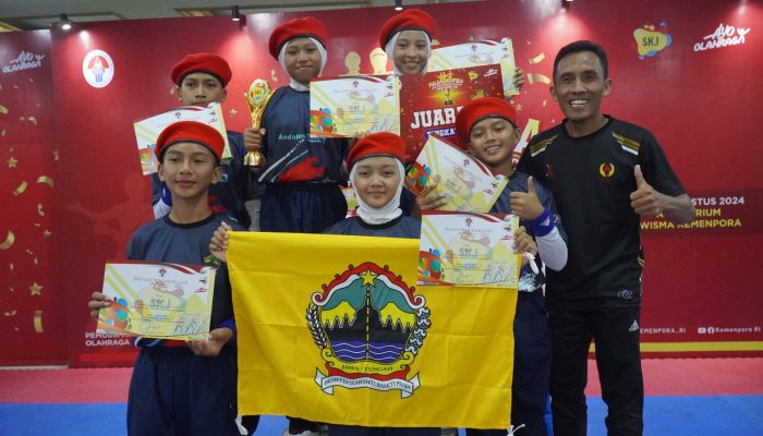 Lomba SKJ 2022 Piala Kemenpora Tingkat Nasional Tahun 2024 Berjalan Dengan Sukses