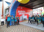 Kemenpora Gelar Jalan Sehat dan Senam Bersama FORSES dan FORKOMSAM