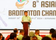 Dukung ASBC 2024 Ketua Panitia Pelaksana Luhur Dewanthono Tegaskan Pentingnya Penerapan Standar Kesehatan