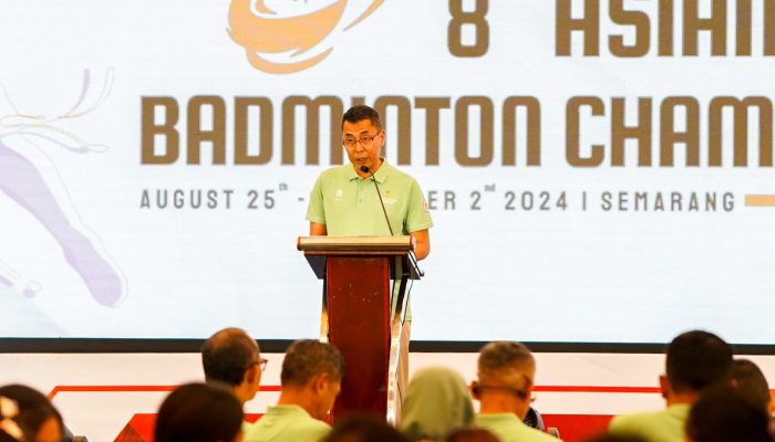 Dukung ASBC 2024 Ketua Panitia Pelaksana Luhur Dewanthono Tegaskan Pentingnya Penerapan Standar Kesehatan