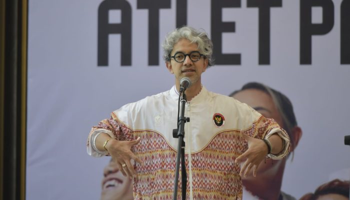 Desainer Kebanggaan Tanah Air, Didiet Maulana Bangga Bisa Desain Kostum Atlet Paralimpyc Indonesia