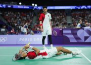 Tim Ganda Putra Indonesia Pebulutangkis Tersingkir di Perempat Final di Ajang Olimpiade 2024 Paris