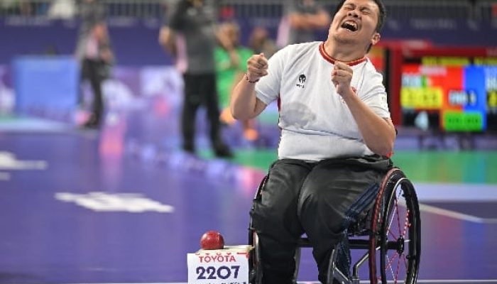 Tim Boccia Indonesia Sukses Sapu Bersih Pada Pertandingan Pertama di Paralimpiade 2024 Paris