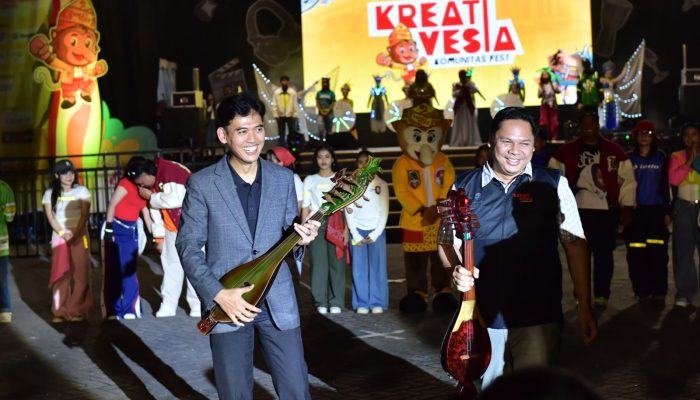 Wakili Menpora Dito, Deputi Asrorun Ni’am Sholeh Buka Pekan Kreativisia 2024